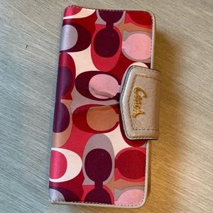 Coach wallet